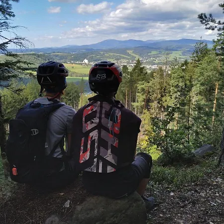 In Markousovice For 9 Persons Near Adspach Lägenhet Velke Svatonovice