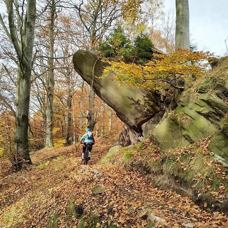 In Markousovice For 9 Persons Near Adspach Lägenhet